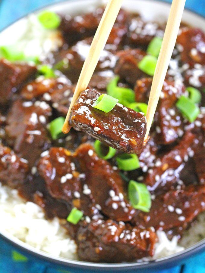 Mongolian Beef